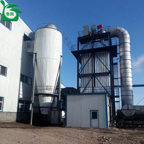 钢渣热闷除尘系统